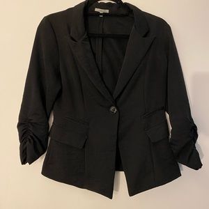 Black blazer